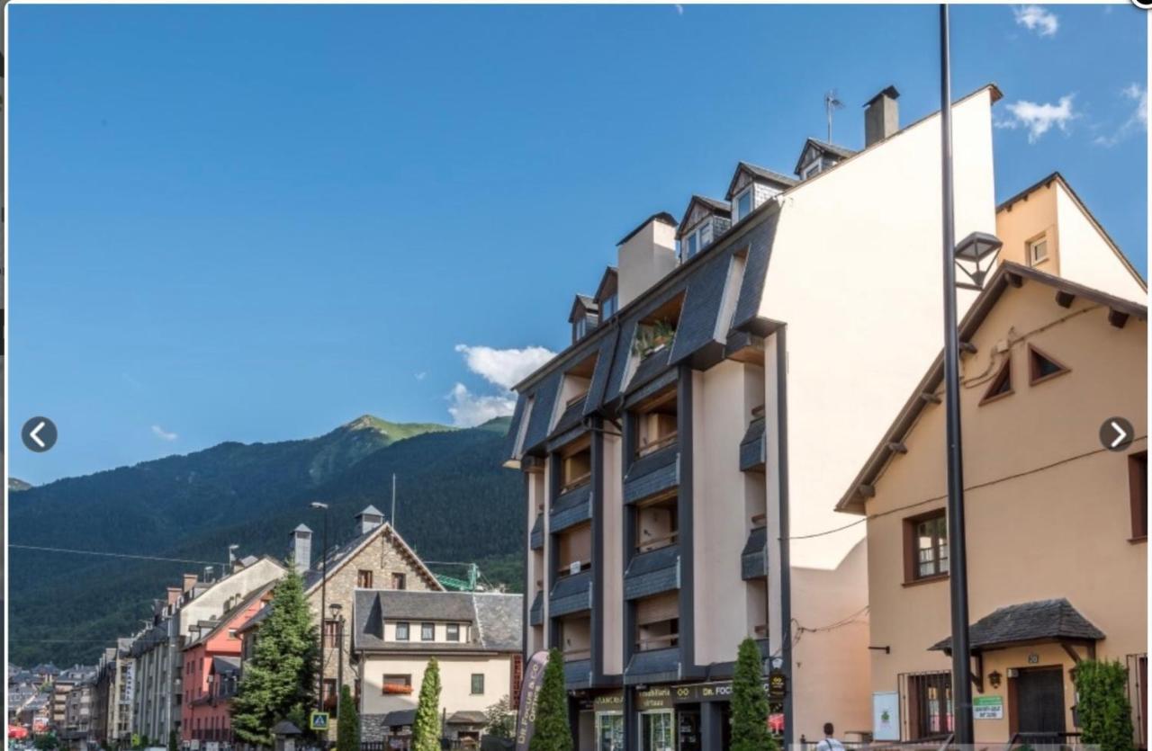 Apartamento Ski Aran เบียญา ภายนอก รูปภาพ